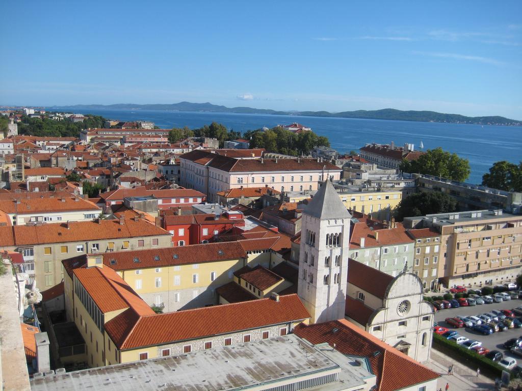 Apartment Marica Amazing View Zadar Exterior photo